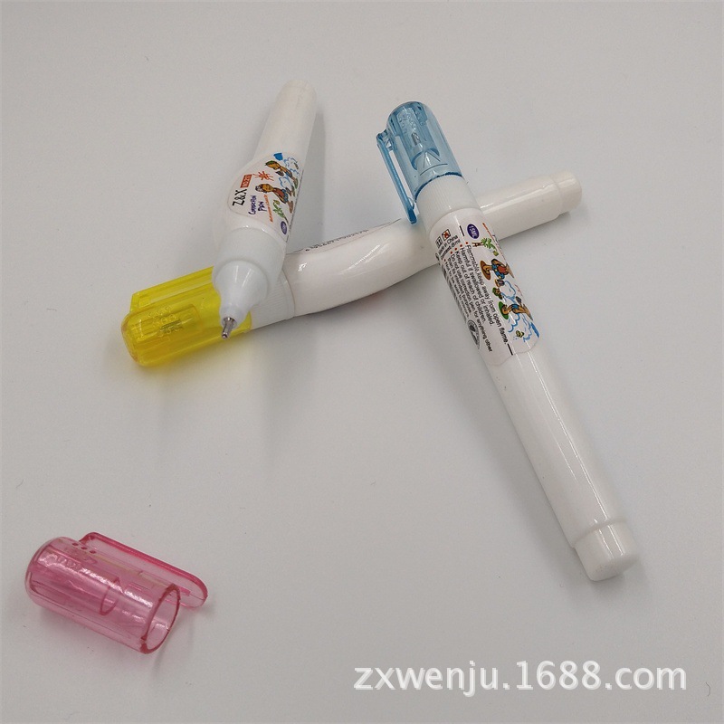 Factory Direct Sales Environmental Protection Office Supplies Quick-Drying Correction Fluid 9ml Correction Fluid Error Correction Liquid Wholesale Can Be Customization as Request Factory Direct Sales Environmental Protection Office Supplies Quick-Drying Correction Fluid 9ml Correction Fluid Error Correction Liquid Wholesale Can Be Customization as Request