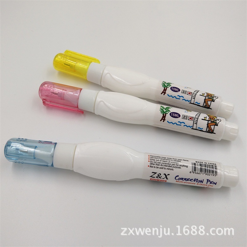 Factory Direct Sales Environmental Protection Office Supplies Quick-Drying Correction Fluid 9ml Correction Fluid Error Correction Liquid Wholesale Can Be Customization as Request Factory Direct Sales Environmental Protection Office Supplies Quick-Drying Correction Fluid 9ml Correction Fluid Error Correction Liquid Wholesale Can Be Customization as Request