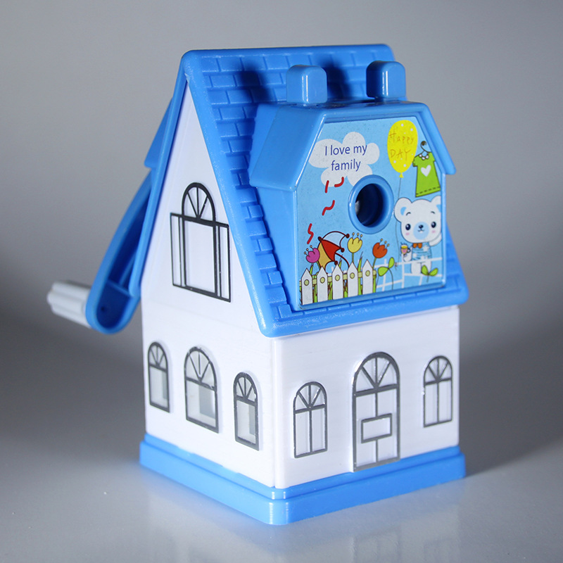 Sanyong Hand-Cranked Pencil Sharpener Pencil Sharpener Automatic Pen Entry Pencil Sharpener Factory Wholesale Pencil Sharper Stationery