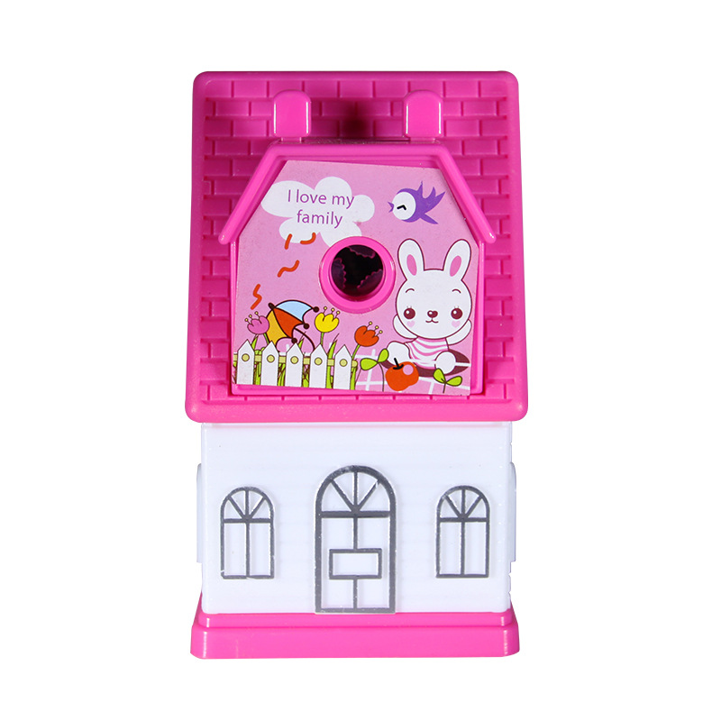 Sanyong Hand-Cranked Pencil Sharpener Pencil Sharpener Automatic Pen Entry Pencil Sharpener Factory Wholesale Pencil Sharper Stationery