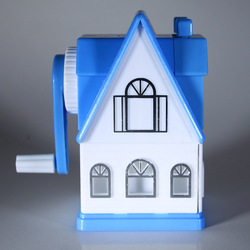 Sanyong Hand-Cranked Pencil Sharpener Pencil Sharpener Automatic Pen Entry Pencil Sharpener Factory Wholesale Pencil Sharper Stationery