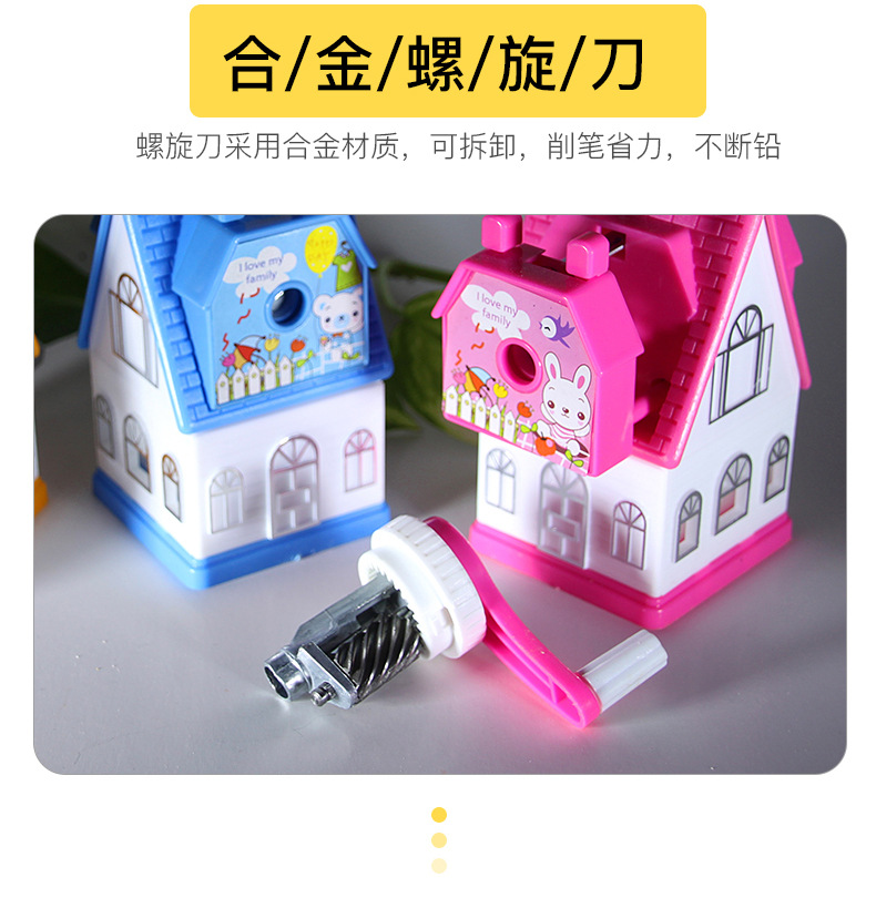 Sanyong Hand-Cranked Pencil Sharpener Pencil Sharpener Automatic Pen Entry Pencil Sharpener Factory Wholesale Pencil Sharper Stationery Sanyong Hand-Cranked Pencil Sharpener Pencil Sharpener Automatic Pen Entry Pencil Sharpener Factory Wholesale Pencil Sharper Stationery