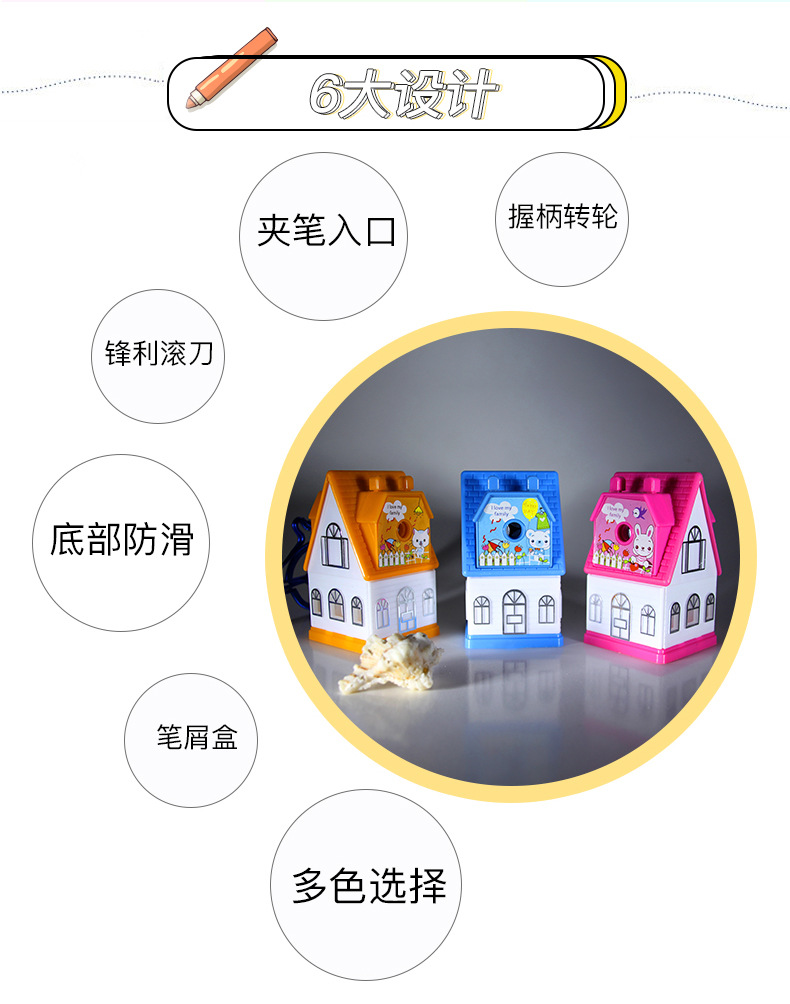 Sanyong Hand-Cranked Pencil Sharpener Pencil Sharpener Automatic Pen Entry Pencil Sharpener Factory Wholesale Pencil Sharper Stationery Sanyong Hand-Cranked Pencil Sharpener Pencil Sharpener Automatic Pen Entry Pencil Sharpener Factory Wholesale Pencil Sharper Stationery