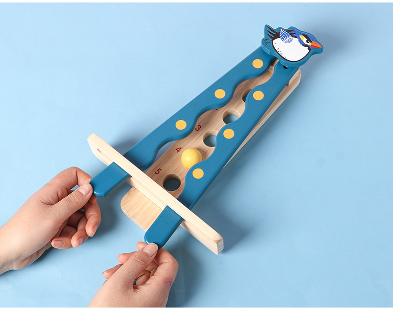 Cross-Border Hot Selling Children's Puzzle Classic Balance Pincers Ball Game Boys and Girls Climbing Ball Toy Factory Direct Sales