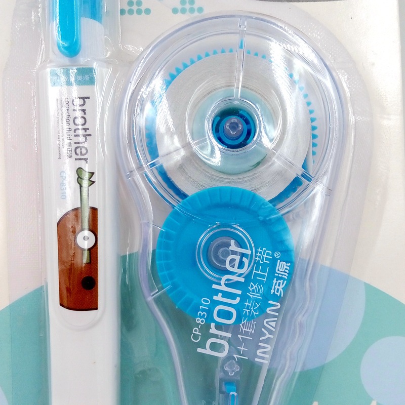 Hot Sale Japan and South Korea Stationery Cartoon Correction Tape plus Correction Fluid Environmental Protection Correction Tape Correction Tape Wholesale and Retail Can Be Fixed