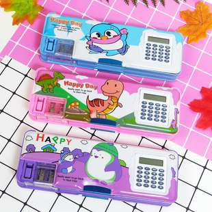 Creative Cartoon Hand-Cranking Pencil Shapper Pencil Sharpener Student Plastic Pencil Sharpener Children Pencil Sharpener Pencil Sharpener Office Supplies