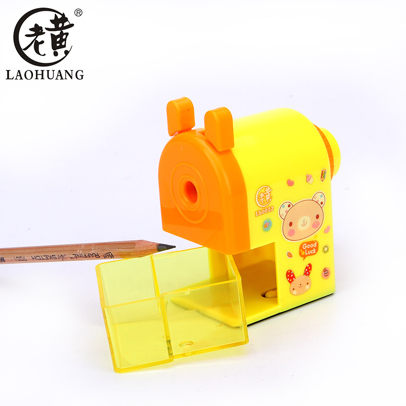 Manufacturers Produce Zinc Alloy Steel Knife Penknife E-Commerce Hand-Cranking Pencil Sharpener Student Creativity Customized Stationery