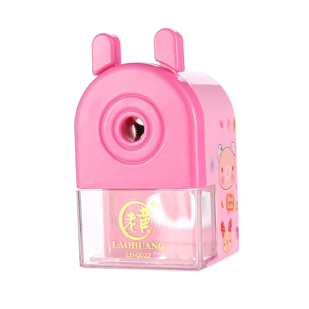 Manufacturers Produce Zinc Alloy Steel Knife Penknife E-Commerce Hand-Cranking Pencil Sharpener Student Creativity Customized Stationery