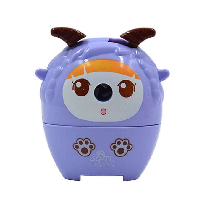 The lamb hot hand machine primary school students stationery pencil pencil sharpener