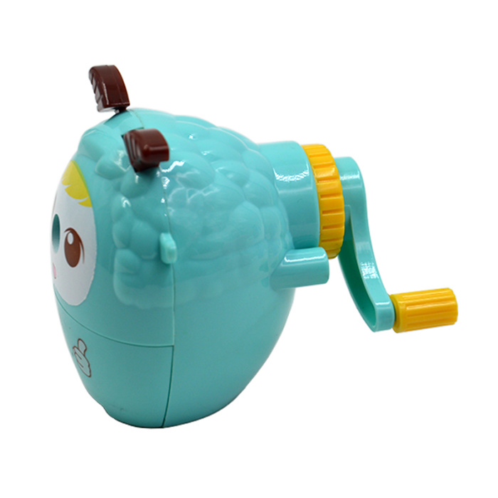 The lamb hot hand machine primary school students stationery pencil pencil sharpener