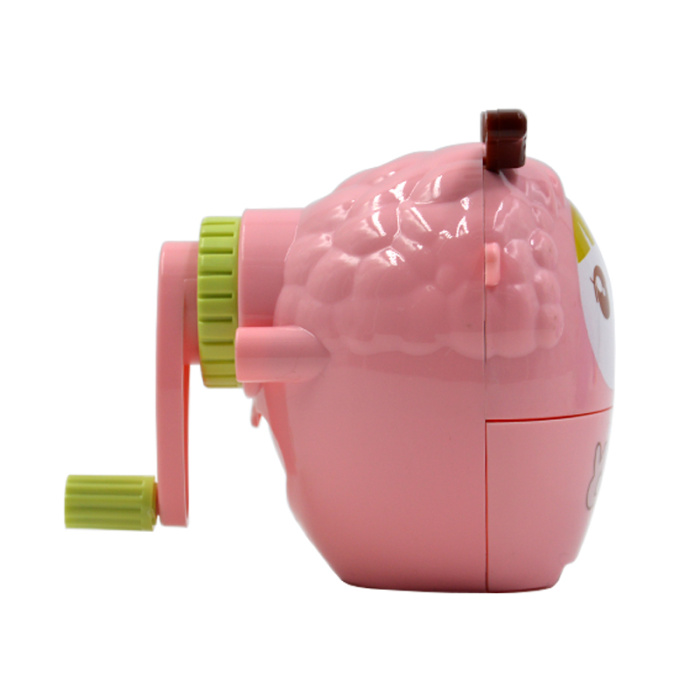 The lamb hot hand machine primary school students stationery pencil pencil sharpener