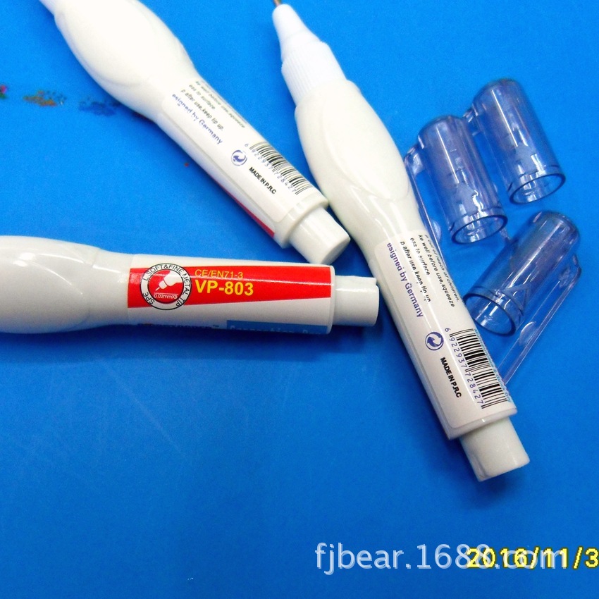 Mini small correction fluid environmental protection non-toxic correction pen OEM
