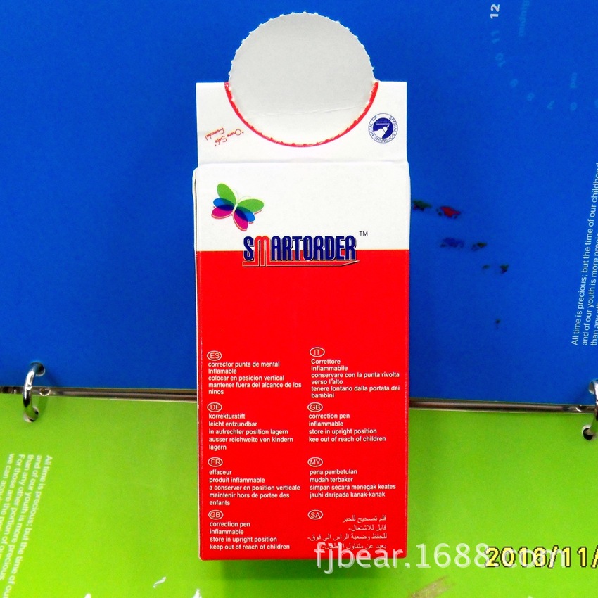 Mini small correction fluid environmental protection non-toxic correction pen OEM