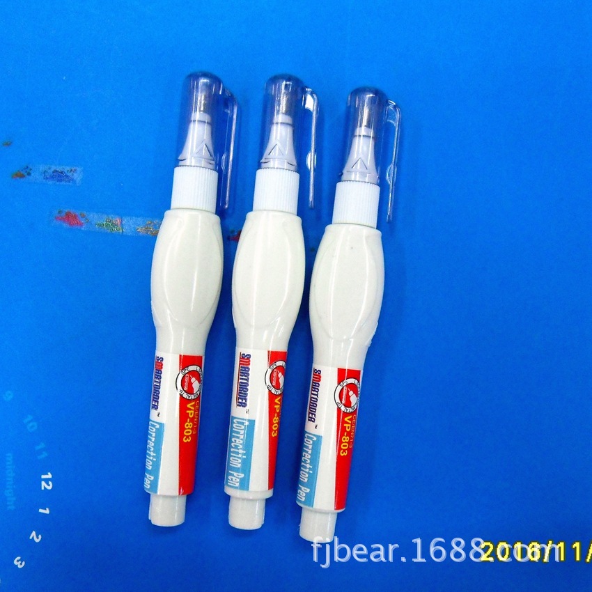 Mini small correction fluid environmental protection non-toxic correction pen OEM