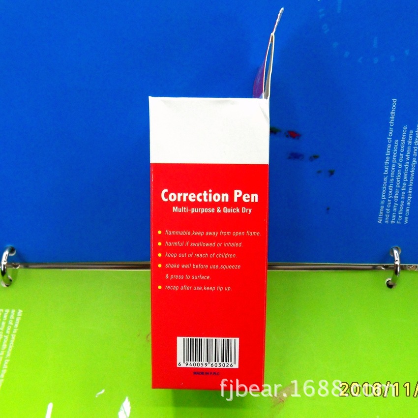 Mini small correction fluid environmental protection non-toxic correction pen OEM