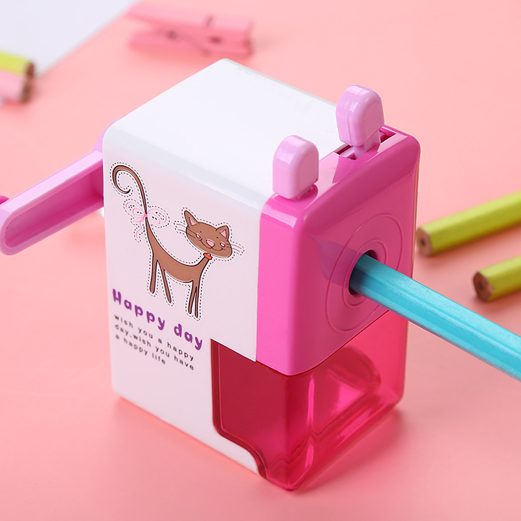 Hand Sharpener Student Cartoon Hand Sharpener Pencil Sharpener Pencil Sharpener Learning Stationery Office Supplies Wholesale