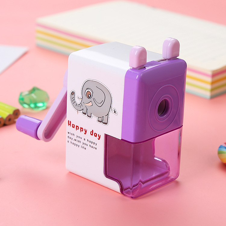 Hand Sharpener Student Cartoon Hand Sharpener Pencil Sharpener Pencil Sharpener Learning Stationery Office Supplies Wholesale