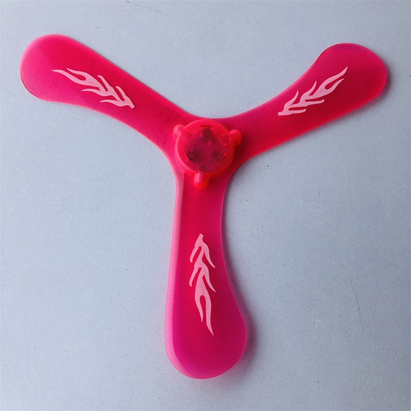 Luminous Triangle Roundabout Darts Children's Products Outdoor Sports Triangle Logo Hot Sale Stall Night Market Toys Wholesale