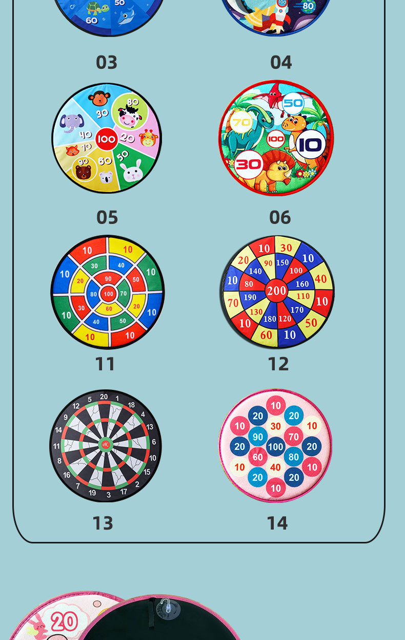 Children's Cartoon Sticky Ball Darts Sucker Ball Target Indoor Outdoor Sports Throwing Toy Sticky Ball Amazon