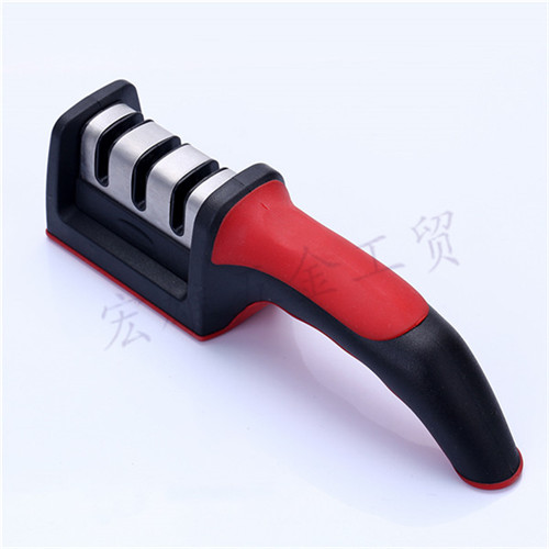 Kitchenware manufacturers selling three opening hand-held high-grade sharpener, sharpener Kitchenware manufacturers selling three opening hand-held high-grade sharpener, sharpener