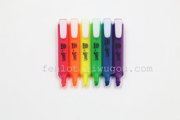 Supply single-head hook highlighter 563 Supply single-head hook highlighter 563