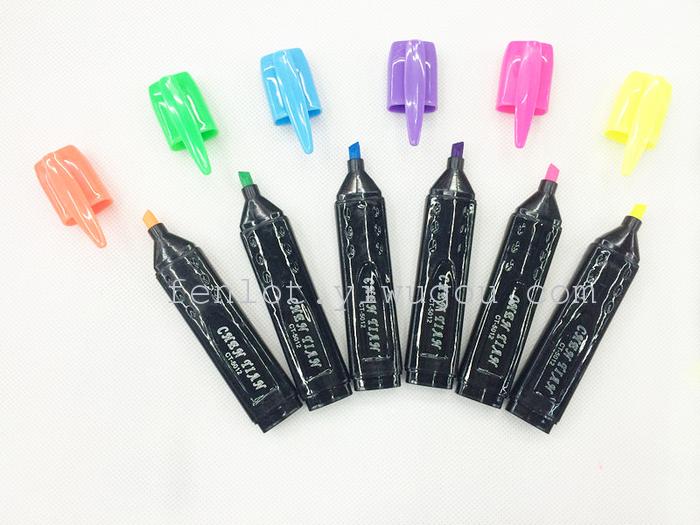 Factory direct supply single head highlighter 5012