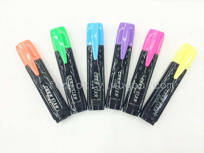 Factory direct supply single head highlighter 5012