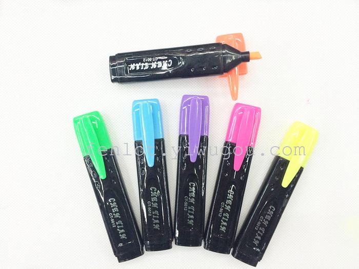 Factory direct supply single head highlighter 5012