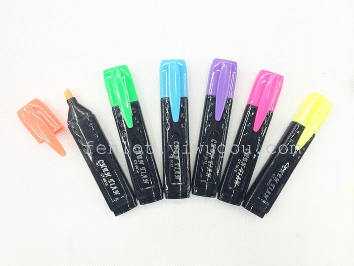 Factory direct supply single head highlighter 5012