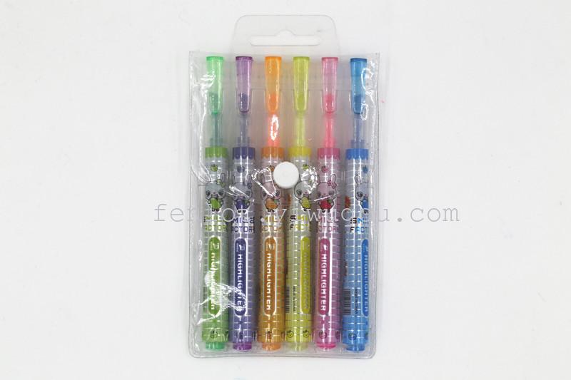 Factory direct supply single-head hook highlighter 1600