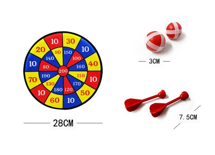 Dart Board Set Cloth Children's Target Sticky Target Ball Dart Target Sports Indoor Outdoor Parent-Child Toys Darts Dart Board Set Cloth Children's Target Sticky Target Ball Dart Target Sports Indoor Outdoor Parent-Child Toys Darts
