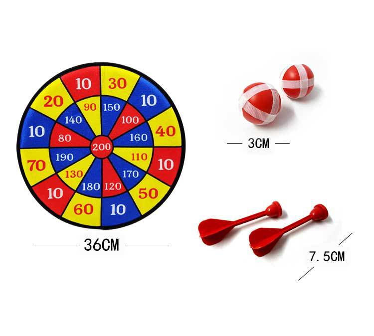 Dart Board Set Cloth Children's Target Sticky Target Ball Dart Target Sports Indoor Outdoor Parent-Child Toys Darts Dart Board Set Cloth Children's Target Sticky Target Ball Dart Target Sports Indoor Outdoor Parent-Child Toys Darts
