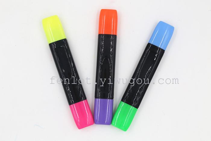 Factory direct supply dual head highlighter 7012