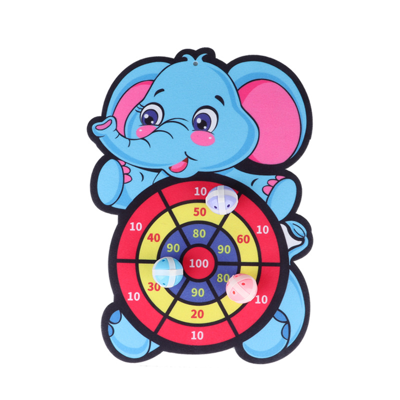 Gift Gift Cartoon Children Sticky Ball Dart Plate Sticky Ball Target Ball Darts Sports Throwing Toy