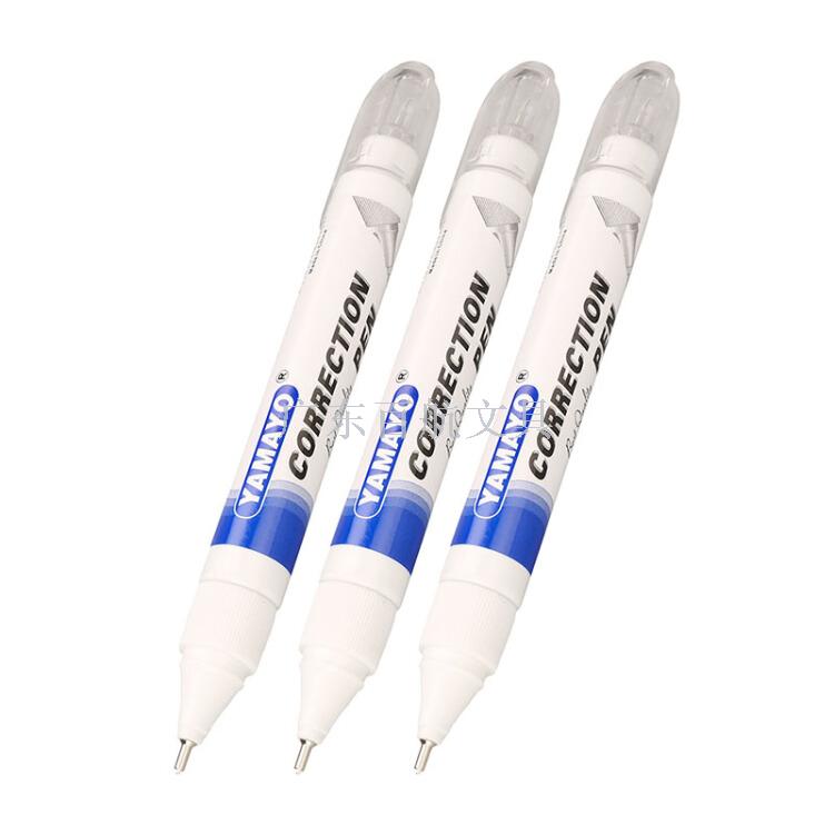 Nw YAMAYO correction fluid 8ML pen type correction fluid 12 pieces of a display box Nw YAMAYO correction fluid 8ML pen type correction fluid 12 pieces of a display box
