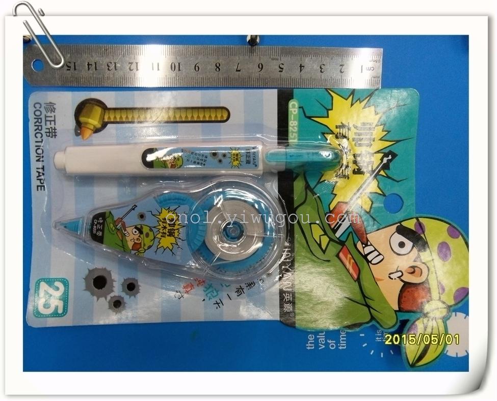 Cp8251 correction tape correction fluid Kit, 25 m premium correction tape correction fluid