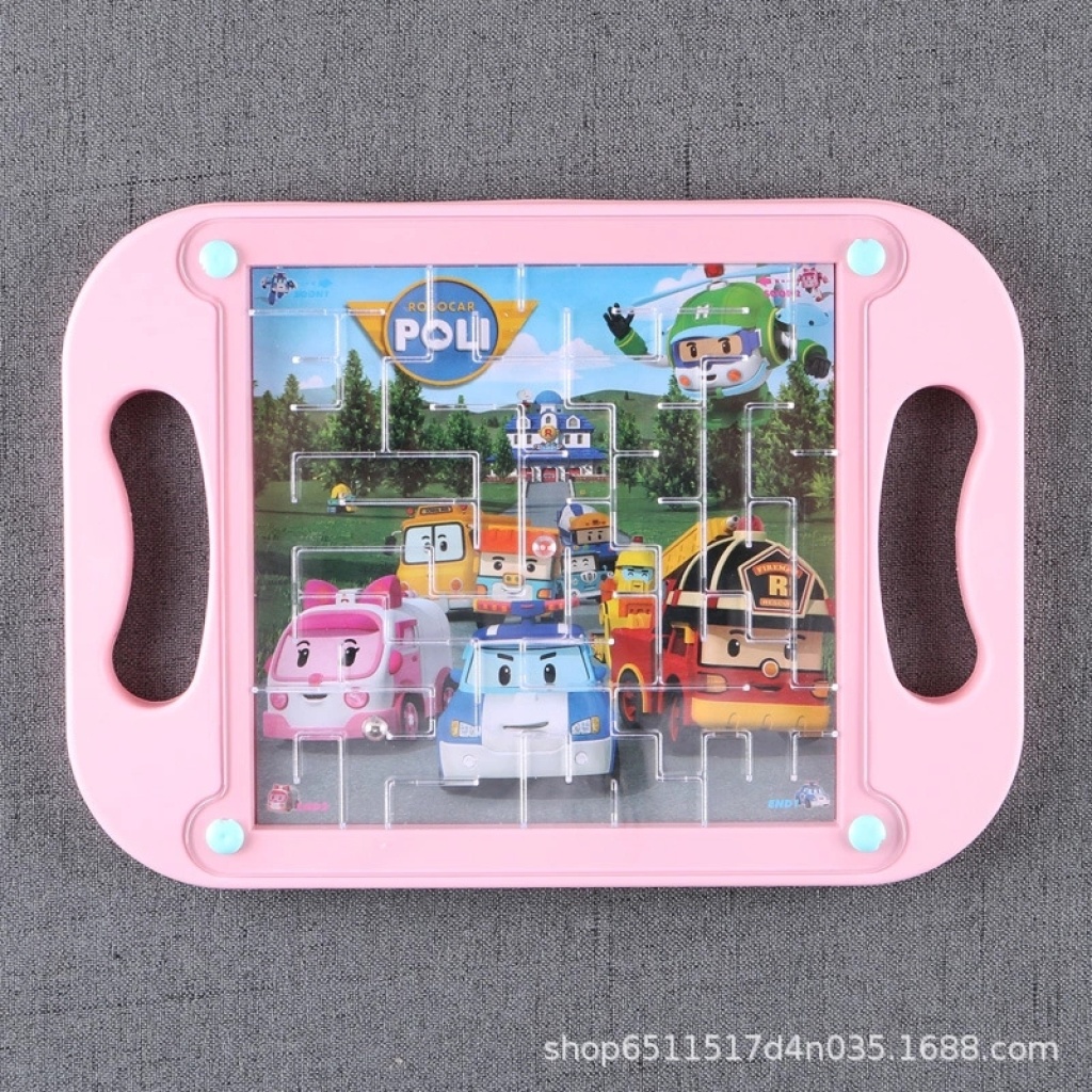 Handheld Ball Ball Maze Toy Child Concentration Balance Training Kindergarten Puzzle Sharing Small Gift