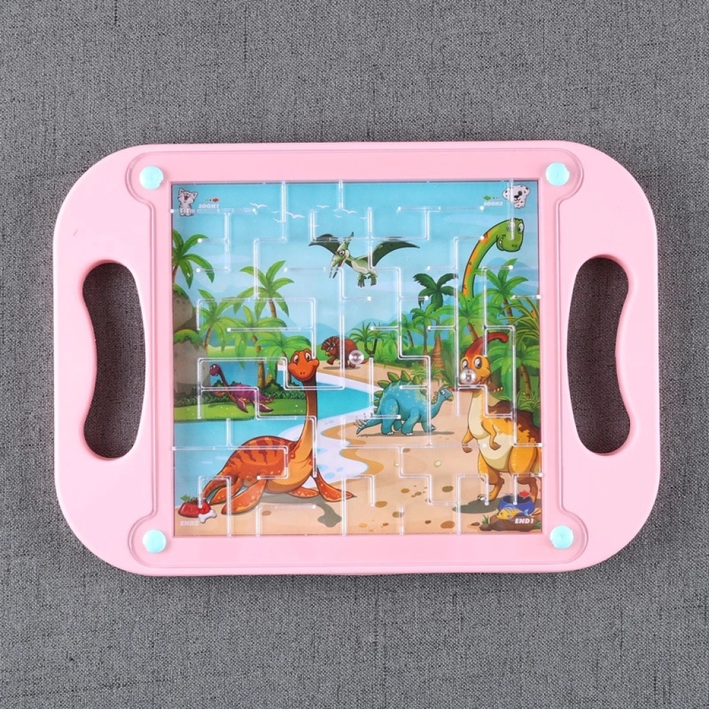 Handheld Ball Ball Maze Toy Child Concentration Balance Training Kindergarten Puzzle Sharing Small Gift