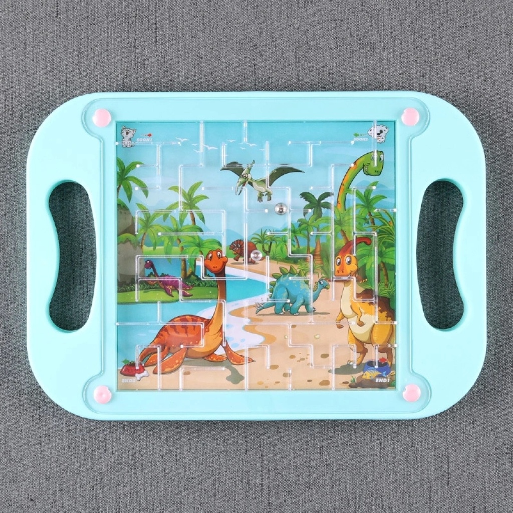 Handheld Ball Ball Maze Toy Child Concentration Balance Training Kindergarten Puzzle Sharing Small Gift