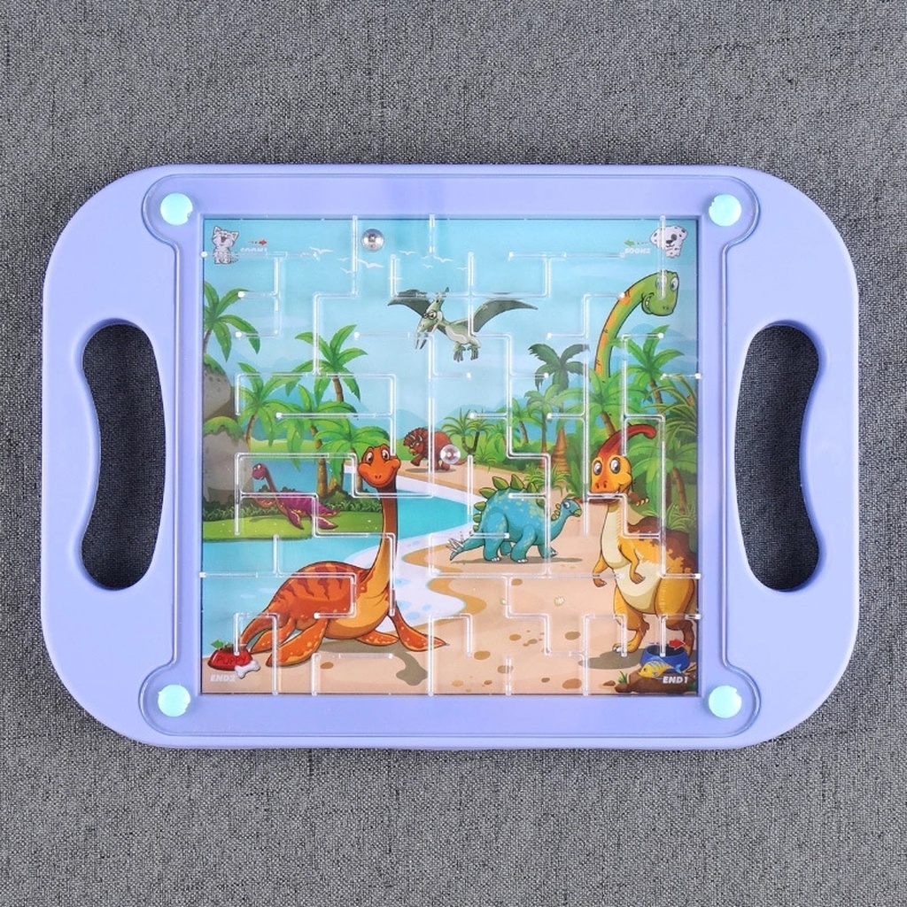 Handheld Ball Ball Maze Toy Child Concentration Balance Training Kindergarten Puzzle Sharing Small Gift