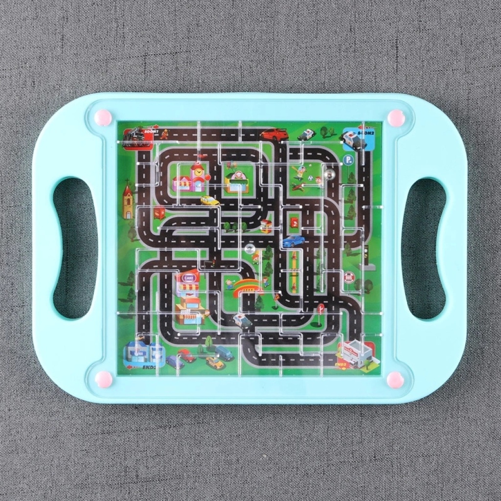 Handheld Ball Ball Maze Toy Child Concentration Balance Training Kindergarten Puzzle Sharing Small Gift