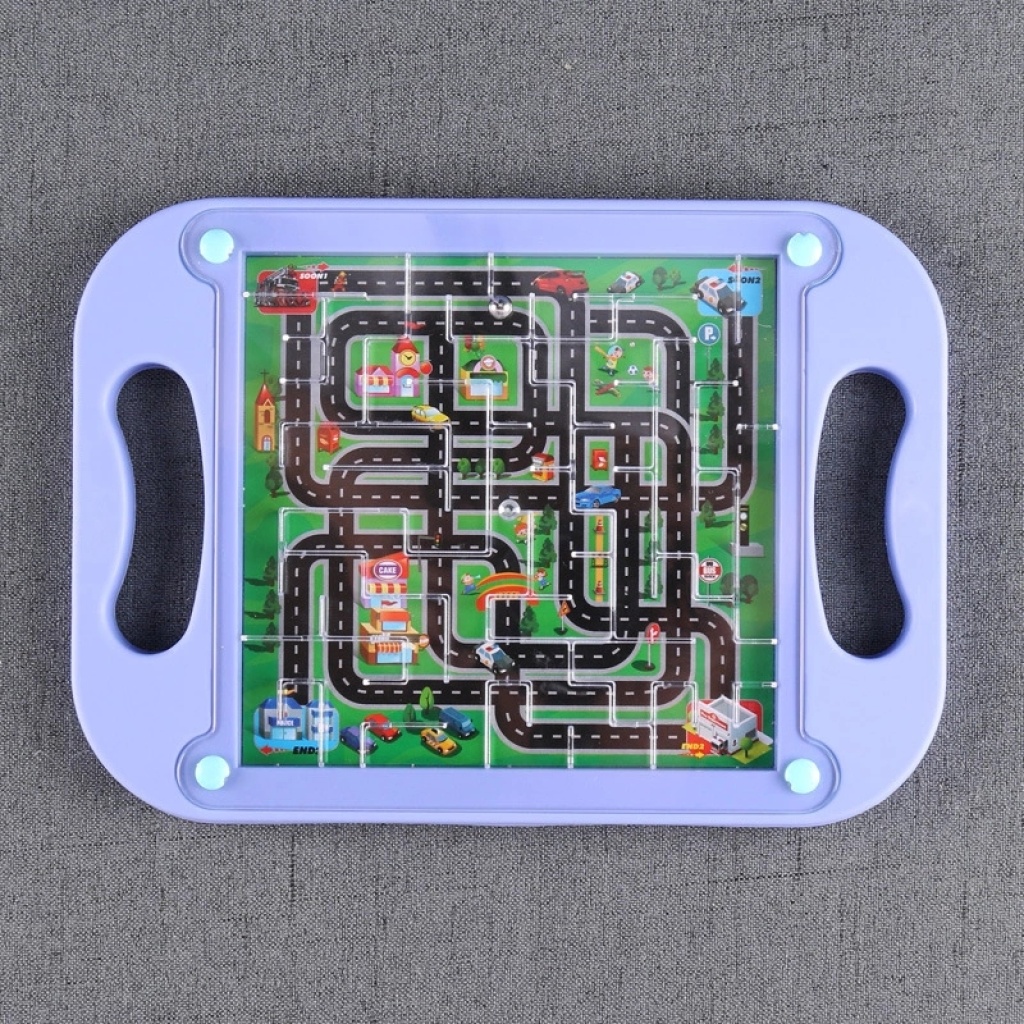 Handheld Ball Ball Maze Toy Child Concentration Balance Training Kindergarten Puzzle Sharing Small Gift