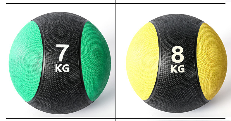 Ball Balance Ball Gravitational Ball Fitness Ball Waist and Abdomen Training Agile Exercise Solid Rubber Medicine Ball