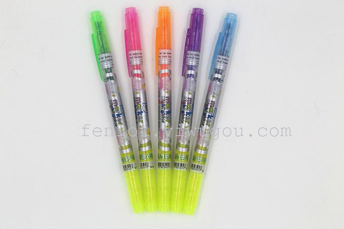 Factory direct supply dual head highlighter
