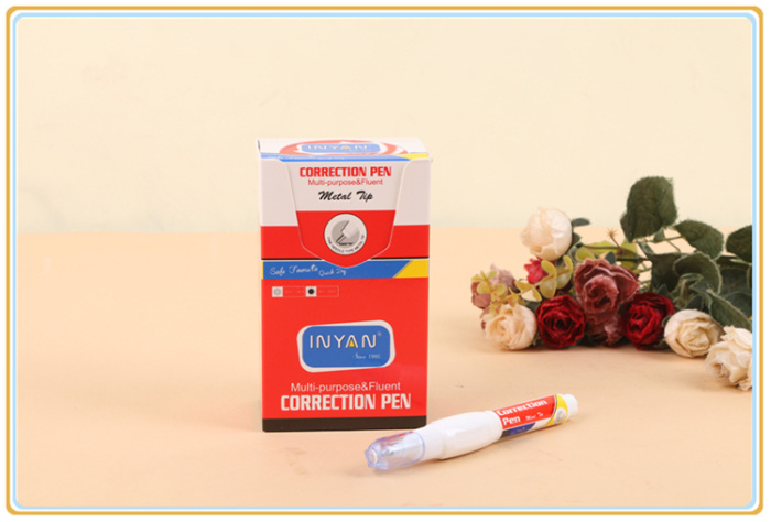 Student correction fluid non-toxic quick dry type correction of the steel head correction fluid. Student correction fluid non-toxic quick dry type correction of the steel head correction fluid.