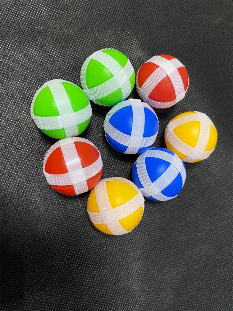Children's Darts Accessories Sticky Ball Toy Target Nylon Ejection Hook Velcro Sticky Ball 3.4cm Customizable Children's Darts Accessories Sticky Ball Toy Target Nylon Ejection Hook Velcro Sticky Ball 3.4cm Customizable
