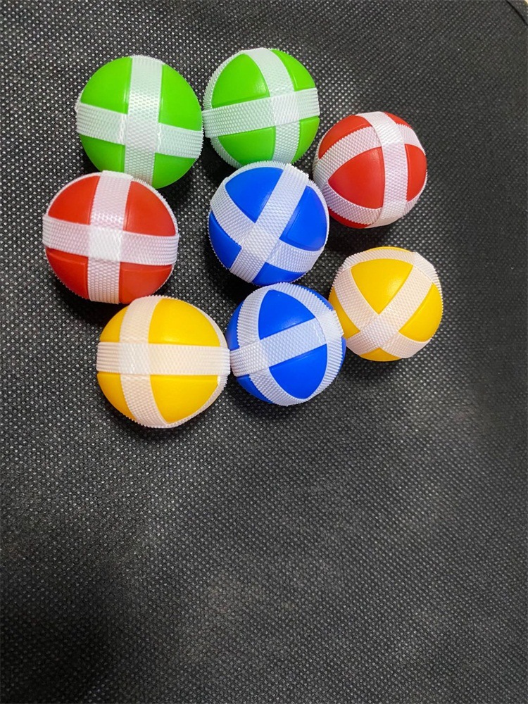 Children's Darts Accessories Sticky Ball Toy Target Nylon Ejection Hook Velcro Sticky Ball 3.4cm Customizable Children's Darts Accessories Sticky Ball Toy Target Nylon Ejection Hook Velcro Sticky Ball 3.4cm Customizable