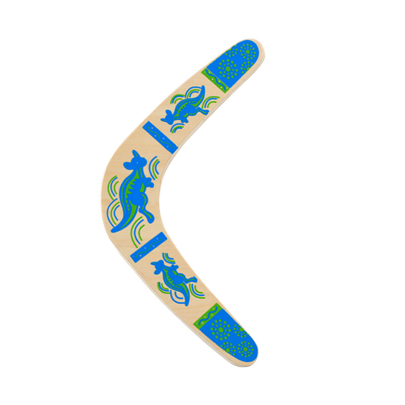 Wooden Boomerang Boomerang Boomerang V-Shaped Dart Outdoor Sports Equipment Tips Flying Disc Darts