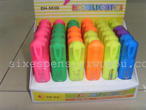 highlighter pen, fluorescent  pen 