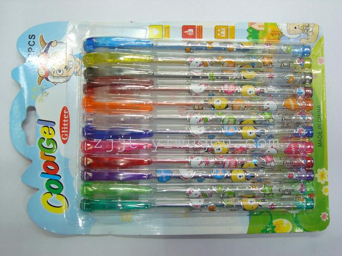 New Korean color refill Pen Highlighter student prerequisite